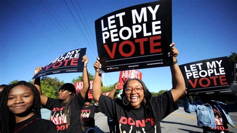 New Poll Shows African American Voters Favor Democratic Party But