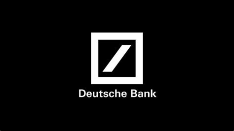 Deutsche Bank Logo Símbolo Significado Logotipo Historia Png