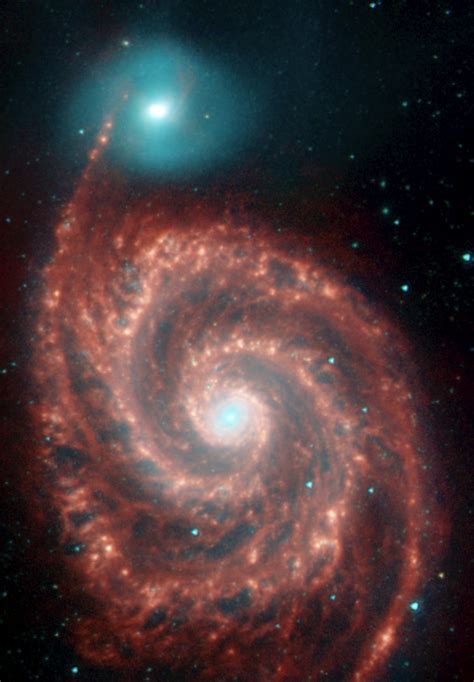 Chandra :: Photo Album :: Whirlpool Galaxy (M51):: More ...