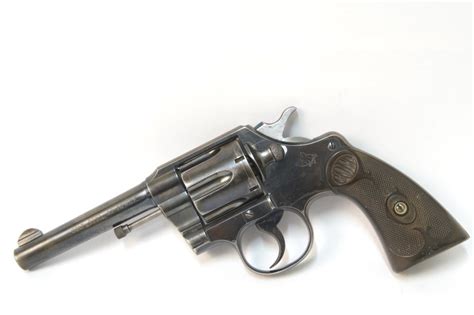 Sold Price Colt Army Special 32 20 Wcf Revolver 305983