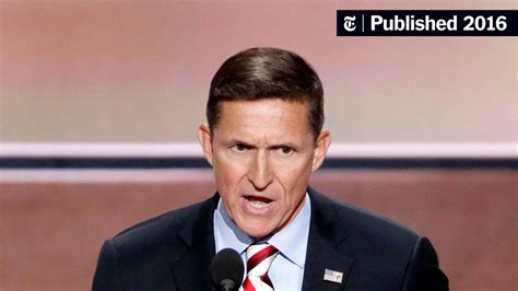Opinion Michael Flynn An Alarming Pick For National Security Adviser