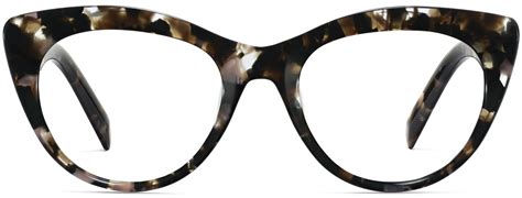 Leta Eyeglasses In Black Currant Tortoise Warby Parker