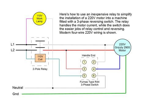 3 Phase 240v Wiring Diagram