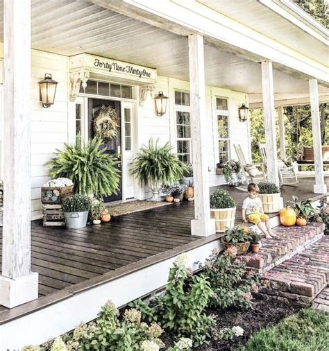 A Front Porch Ideas Pictures On A House Is Welcoming And Functional