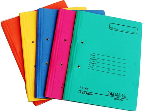 Office File Cover Combo Of 5 In India Shopclues Online