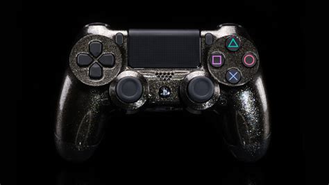 Ps4 Controller Dualshock 4 V2 Custom Black Silver Yourcolorde
