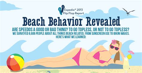 Expedia Flip Flop Report Beach Behaviour Revealed Expedia Sg Stories