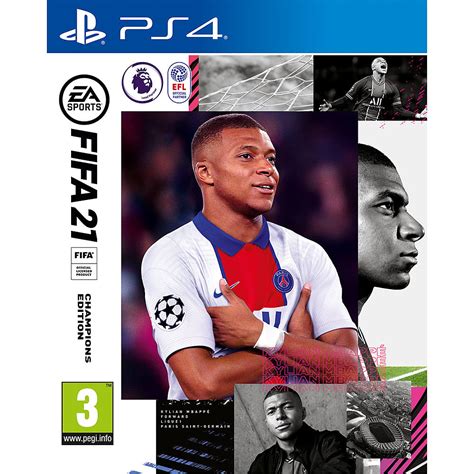 Buy Fifa 21 Champions Edition On Playstation 4 Game