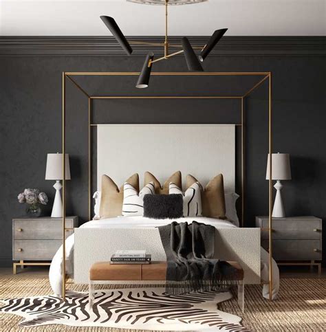 Modern And Glam Bedroom Design Ideas By Julio Havenly