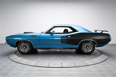 1971 Plymouth ‘cuda 440 Six Pack 4 Speed V8 Dodge Muscle Cars