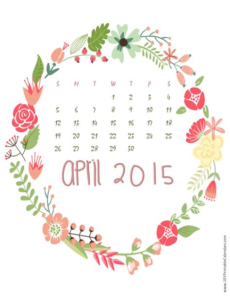 48 Desktop Wallpapers Calendar April 2015 Wallpapersafari