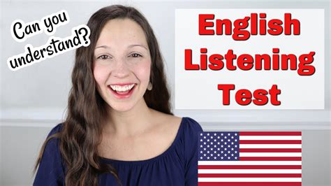 Advanced English Listening Quiz Can You Understand Youtube