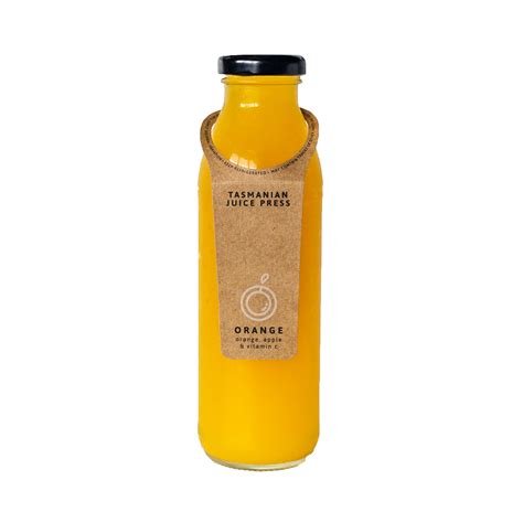 Cold Pressed Orange Juice 350ml The Tasmanian Juice Press