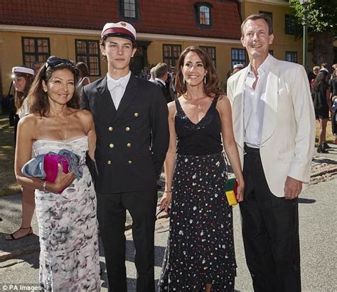 Prince joachim is one of the least popular members of the danish royal family, along with his father, prince henrik. Princess Marie of Denmark shares awkward moment with ...