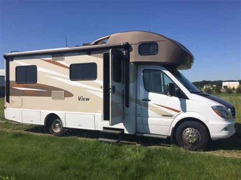 2016 Used Winnebago View 24v Class C In Ohio Oh