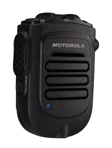 Motorola Rln6554a Apx Radio Wireless Remote Speaker Mic Rln6554