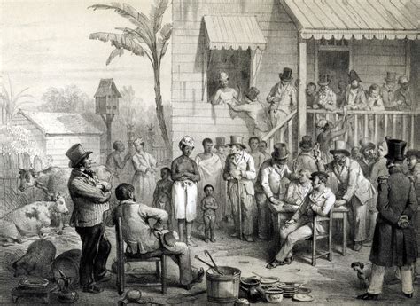 Le rétablissement de l esclavage en Guyane Histoire analysée en images et œuvres dart