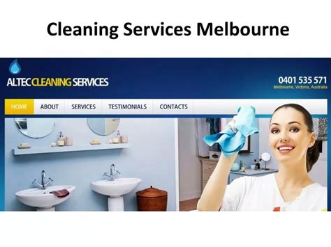 Ppt Cleaning Services Melbourne Powerpoint Presentation Free