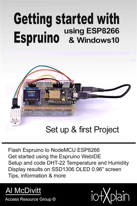 Buy Getting Started With Espruino Using Esp8266 And Windows10 Online At