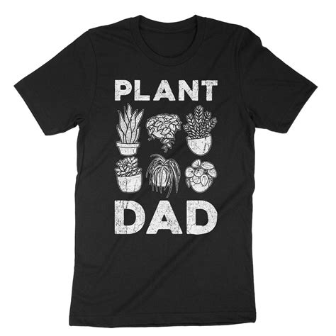 Plant Dad Gardener Dad Shirt Funny Flower Dad Planting Ts Garden Outfit Botanical Dad T
