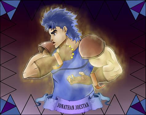 Персонаж аниме, манги и ранобэ. Jonathan Joestar - JoJo Bizarre Adventure by Khairiart on ...