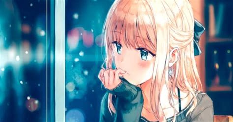 Anime Girl Blonde Hair Wallpaper Hd Desktop Wallpapers