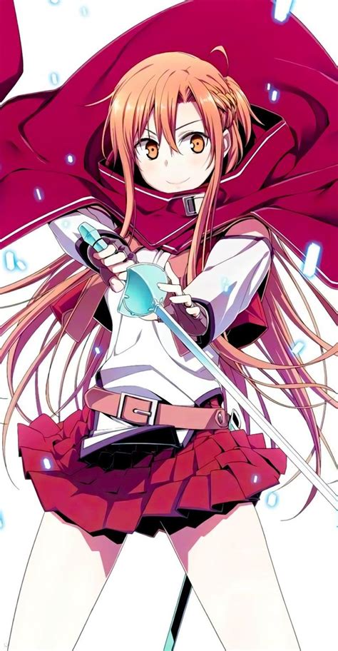 Pin By Gizi On Anime Girls Sword Art Sword Art Online Asuna Sword