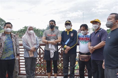 Ketua Dprd Kalsel Ikut Dampingi Sandiaga Uno Kunjungi Kabupaten Barito