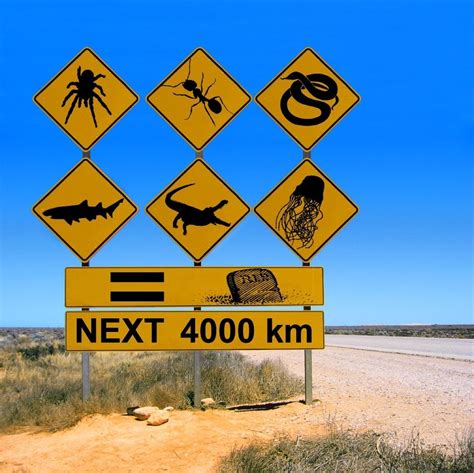 Road Signs Australia Australia Pinterest Australia Loch Ness