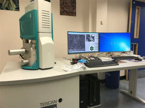 Scanning Tescan Vega Electron Microscope Download Scientific Diagram
