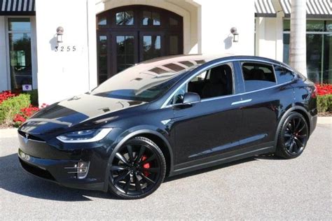 2016 Tesla Model X Suv 4 Door For Sale 75 Used Cars From 58000