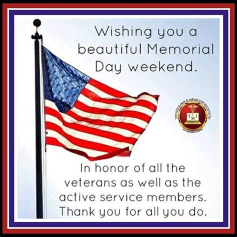 In Observance Of Memorial Day Our Office Will Be Closed Monday May 28