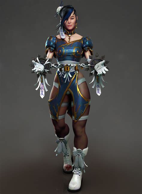 Artstation Chun Li