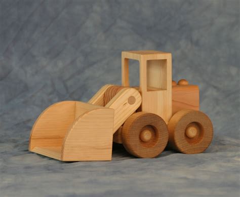 Wooden Toy Payloader | Wooden toy cars, Wooden toys, Wooden toys diy