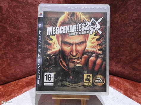 Jeu Vidéo Mercenaries 2 Lenfer Des Favelas Ps3 Igopherfr