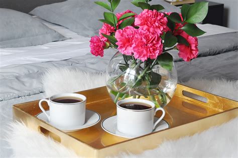 Simple Pleasures Saturday Mornings And Coffee In Bed