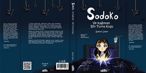 Sadako ve Kağıttan Bin Turna Kuşu Book Cover Design on Behance