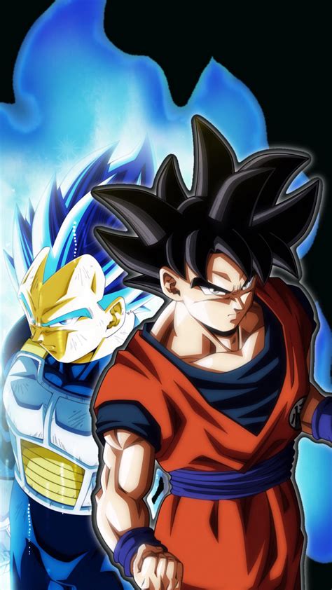 Goku And Vegeta By Kinggoku23 On Deviantart