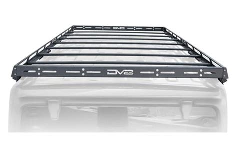 Dv8 Offroad® Rrjl 01 Roof Cargo Basket