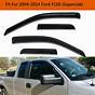 Ford F150 Window Guards