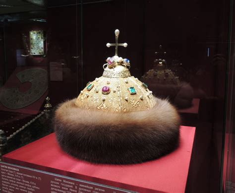 Monomakhs Cap Is The Oldest Of The Russian Crowns First Used In A