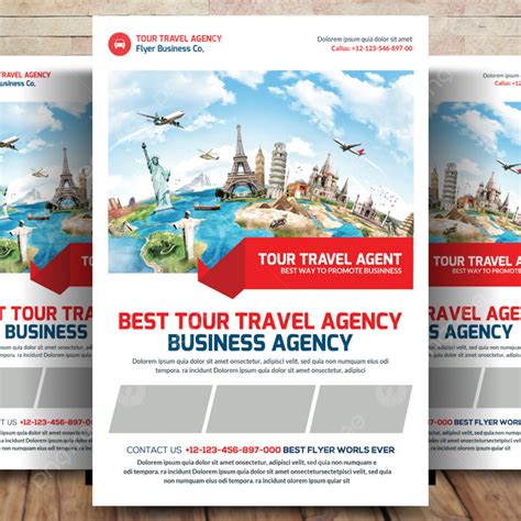 Tour Travel Agency Flyer Template Download On Pngtree