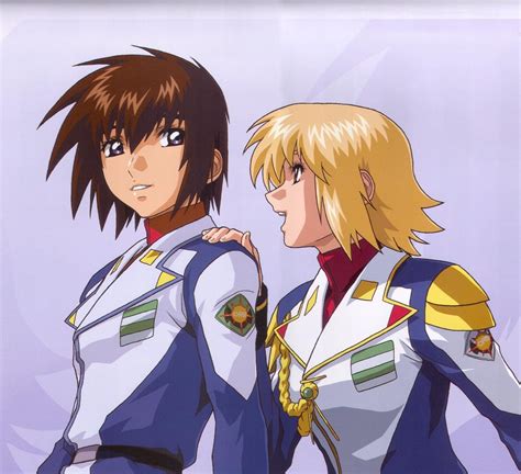 Mecha Girl Of The Day On Twitter Next Gundam Characters Of The Day Are Kira Yamato And
