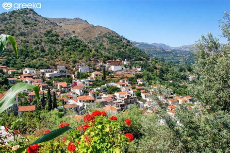 Discover 12 Villages Of Rethymno In Crete Island Greeka