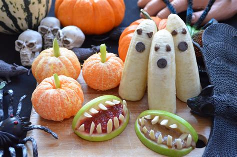 Super Easy And Healthy Halloween Treats Fablunch