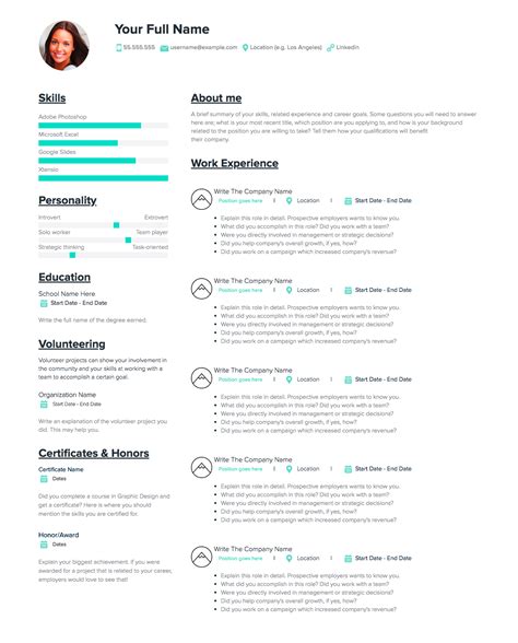 No single resume format is perfect for everyone. How to make a Resume, A step-by-step guide & samples | Xtensio