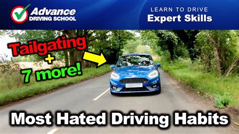 Most Hated Driving Habits Learn To Drive Expert Skills Youtube