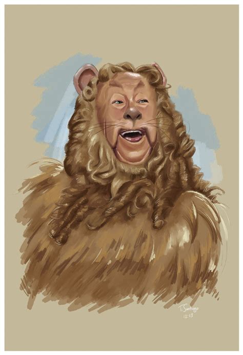 Cowardly Lion — Tony Santiago Art