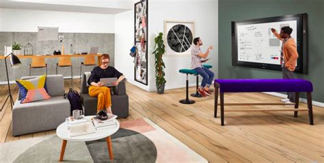 Microsoft And Steelcase Join Forces To Demonstrate The Most Creative