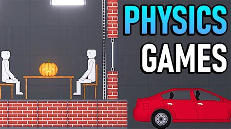Top 10 Physics Games On Steam 2022 Update Youtube